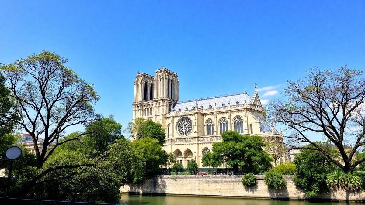 A Arquitetura de Notre-Dame