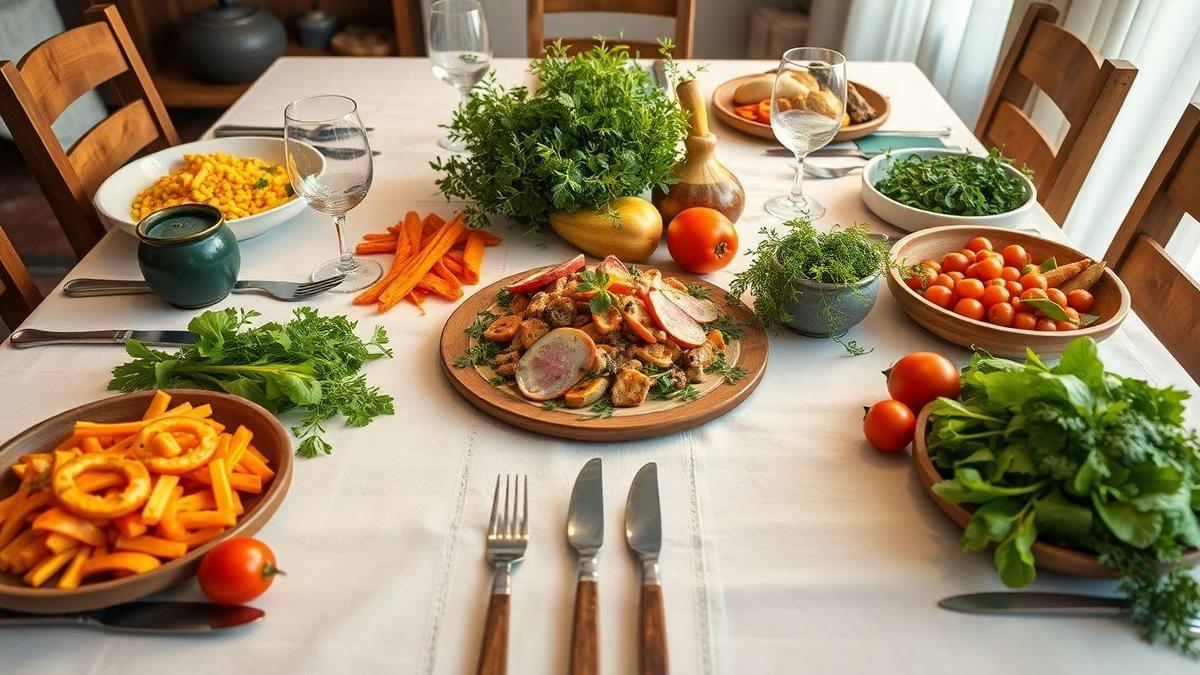 A Arte da Culinária: Contando Histórias com Comida