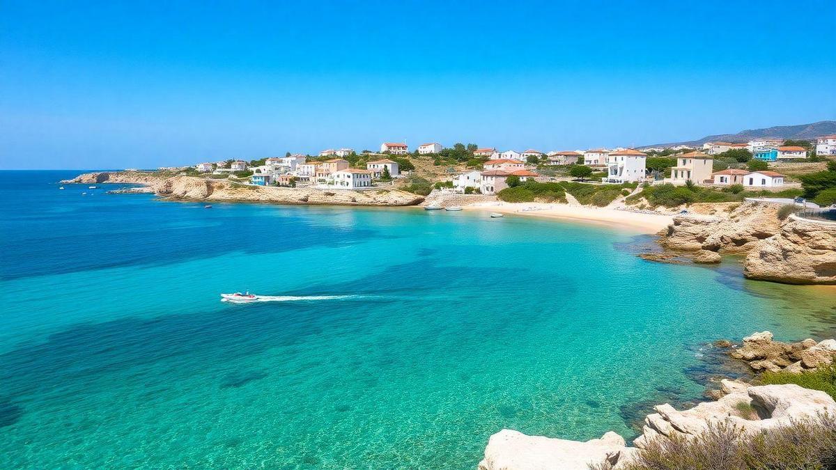 A Beleza Natural das Praias Gregas A Beleza Natural das Praias Gregas