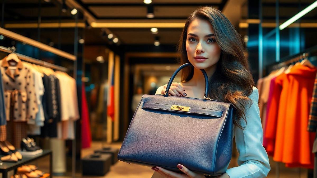 A Bolsa Birkin como Fashion Statement