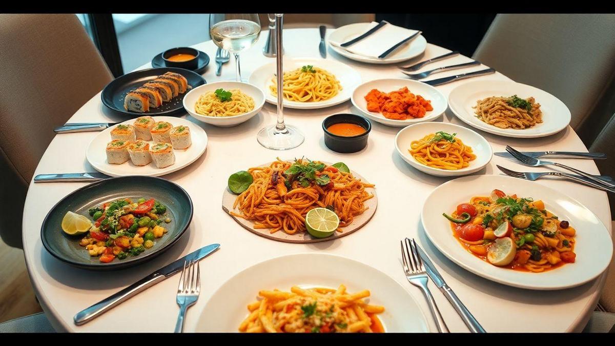 A Cozinha Global e Suas Variedades A Cozinha Global e Suas Variedades