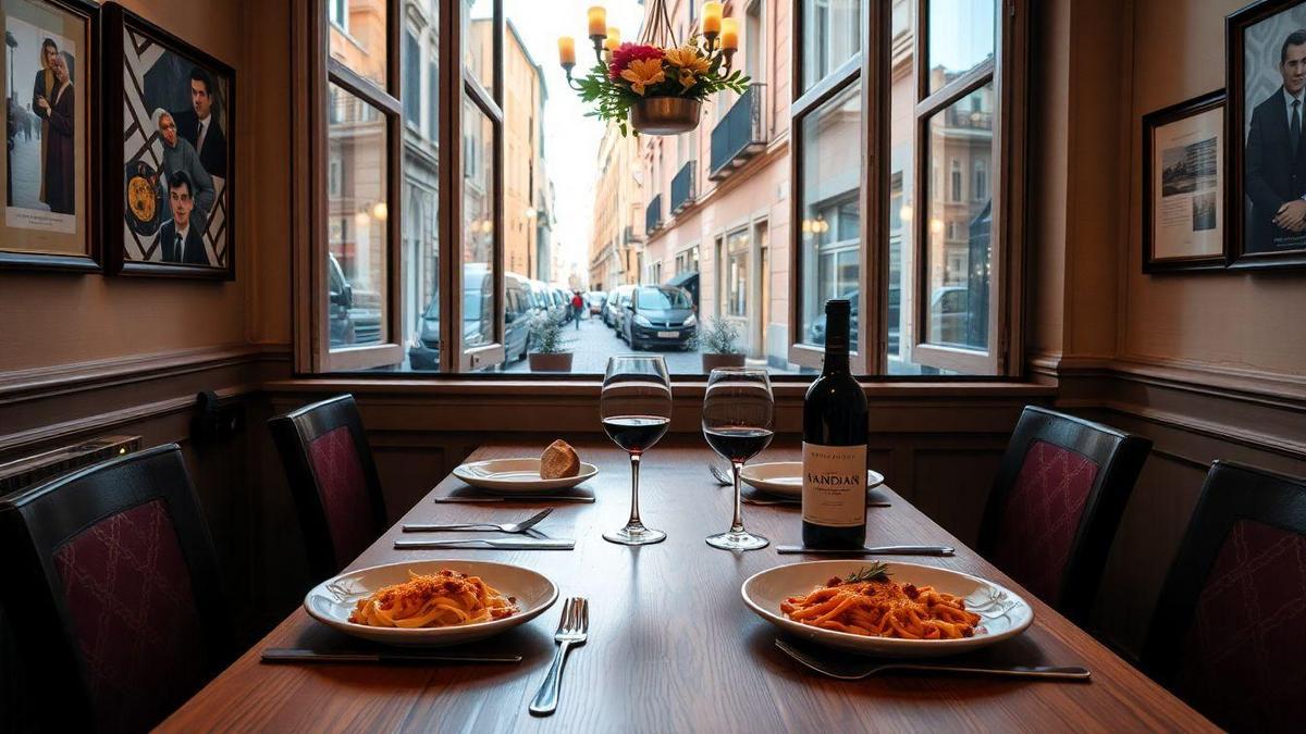 A Culinária Italiana em Roma A Culinária Italiana em Roma