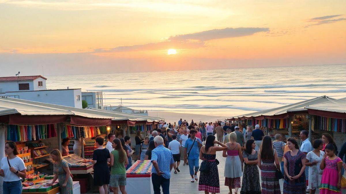 A Cultura e Tradições nas Cidades Litorâneas A Cultura e Tradições nas Cidades Litorâneas