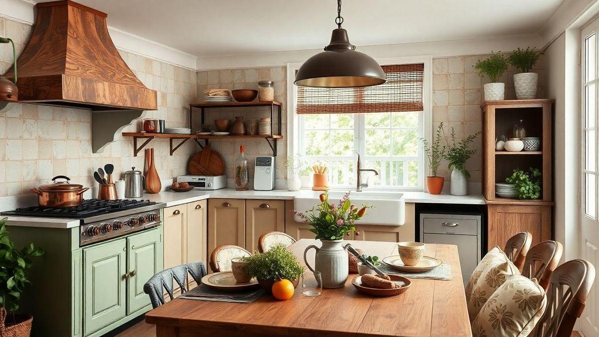 A Evolução da Cozinha ao Longo do Tempo A Evolução da Cozinha ao Longo do Tempo