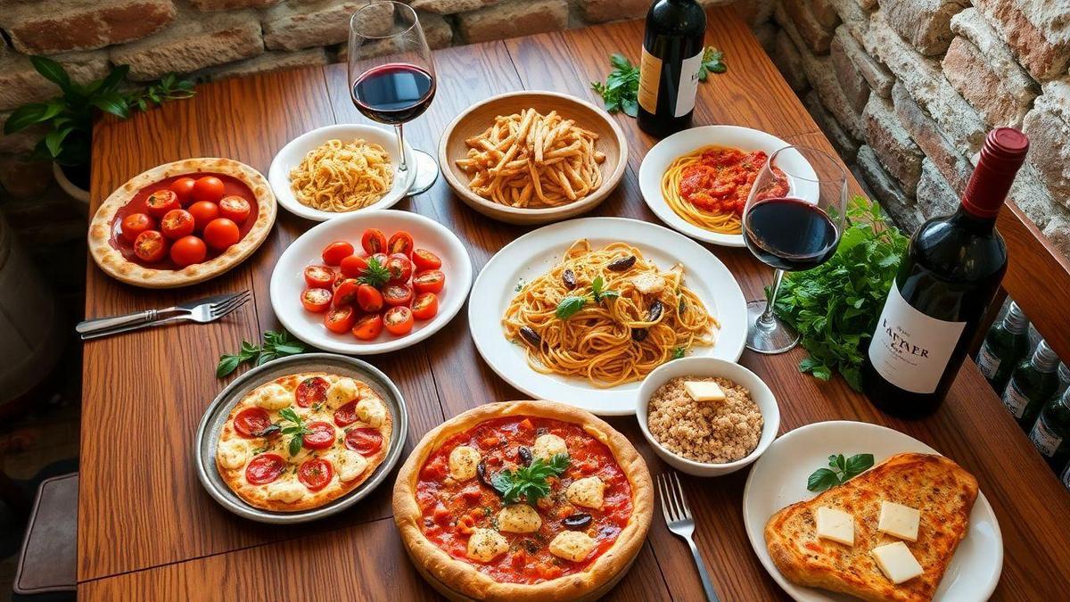 A Evolução da Culinária Italiana ao Longo do Tempo