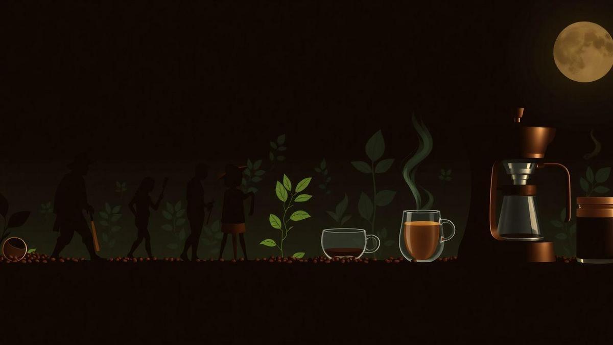 A Evolução dos Cafés ao Longo do Tempo