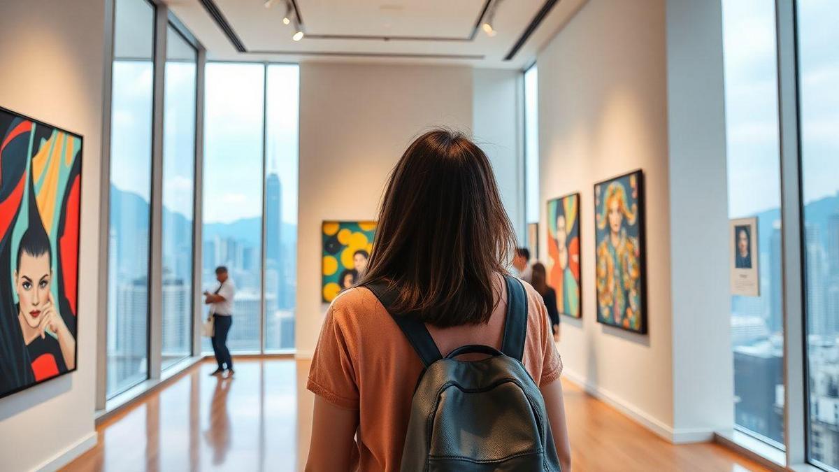 A Experiência de Visitar a Exposição em Hong Kong