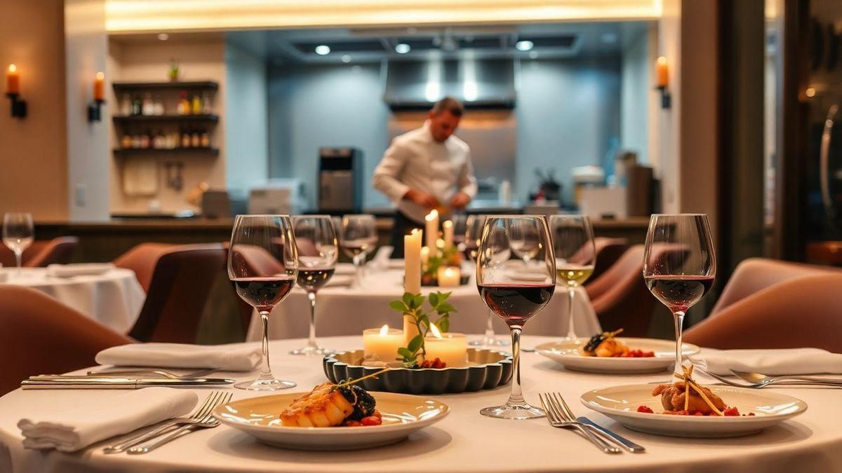 A Experiência Gastronômica