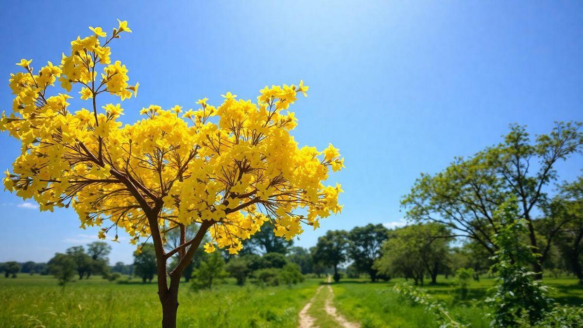 A Florada do Ipê e a Sustentabilidade