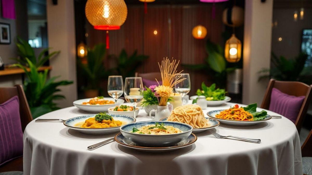 A Gastronomia Tailandesa e Seus Sabores A Gastronomia Tailandesa e Seus Sabores