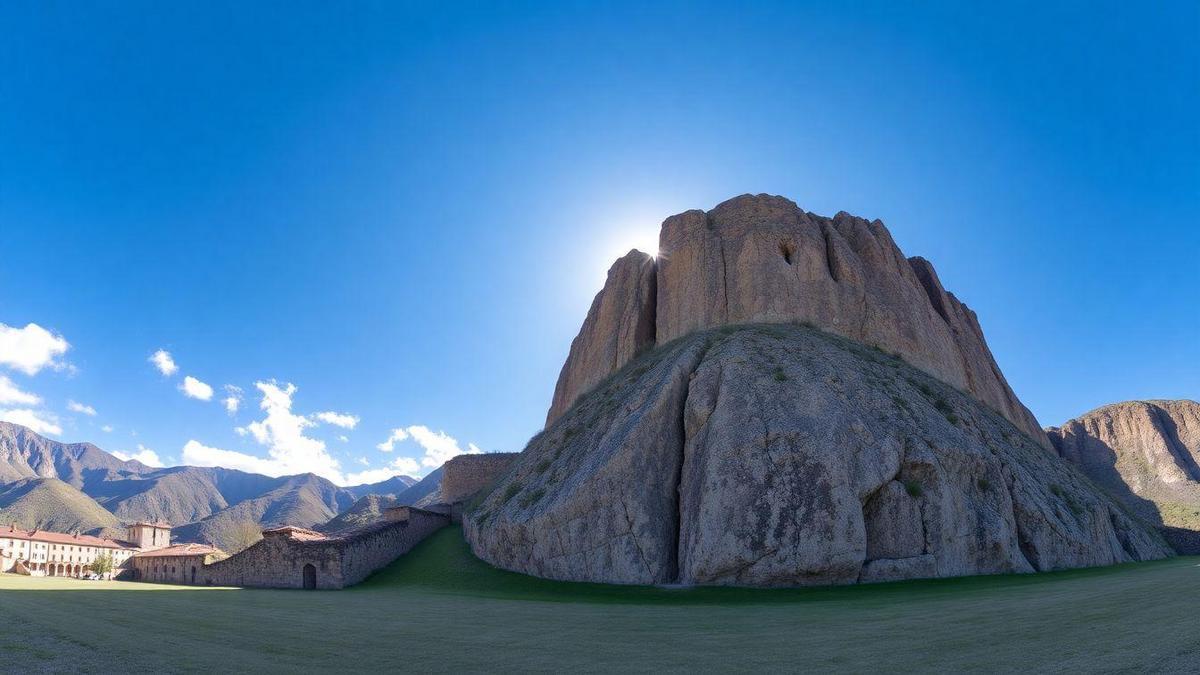 A História da Pedra de 12 Ângulos