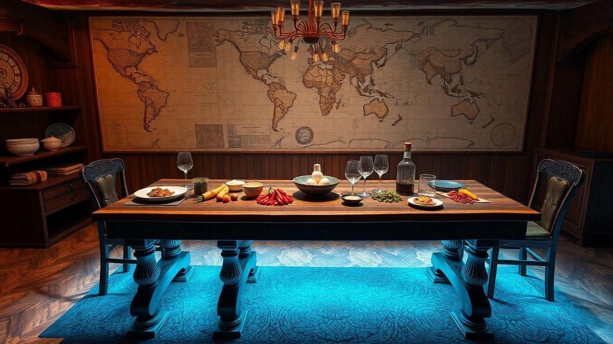 A História das Especiarias e Seu Papel no Comércio Global A História das Especiarias e Seu Papel no Comércio Global