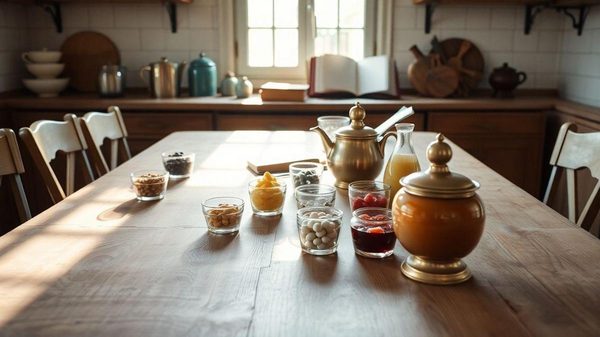 A história das especiarias na gastronomia mundial