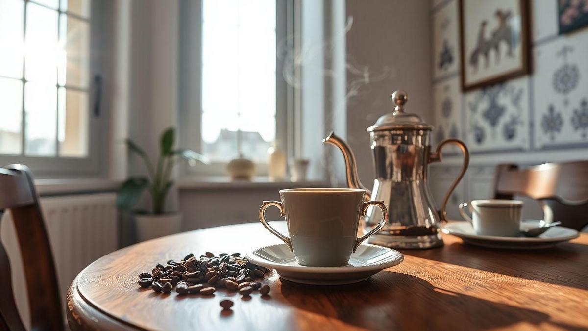 A História do Café em Portugal