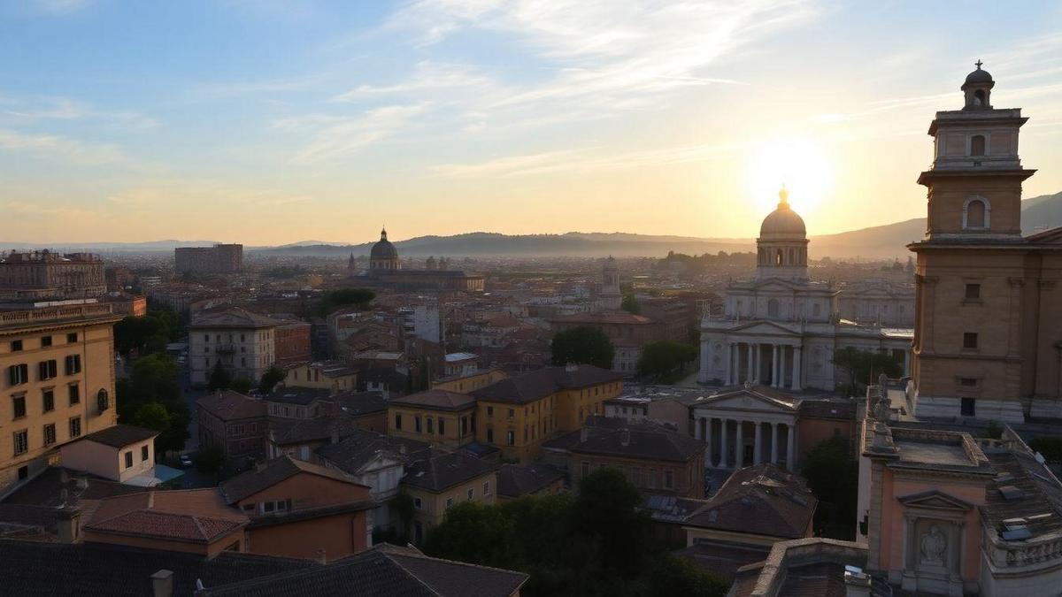 A História Fascinante da Cidade de Roma A História Fascinante da Cidade de Roma