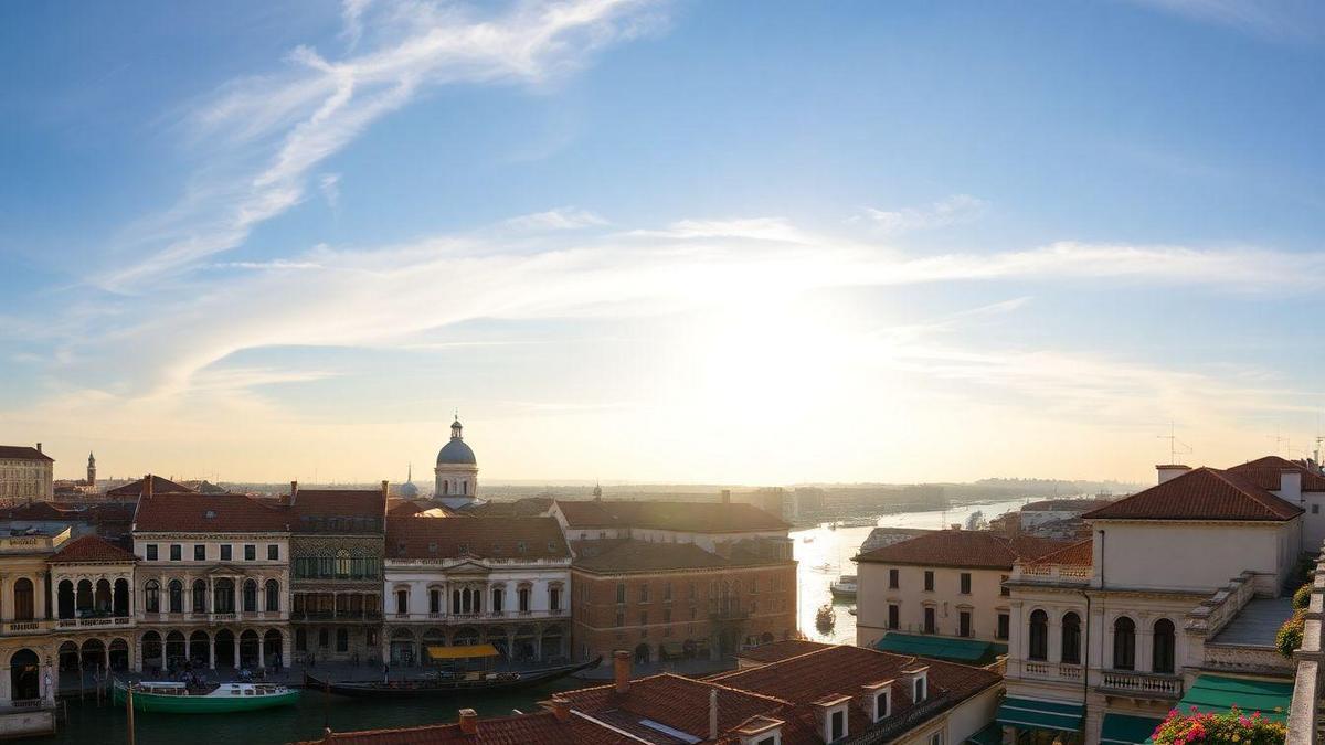 A História Fascinante da Cidade de Veneza