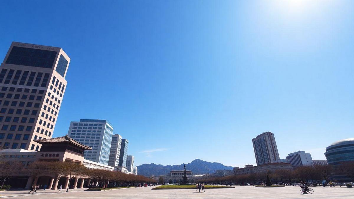 A história recente da Coreia do Norte A história recente da Coreia do Norte