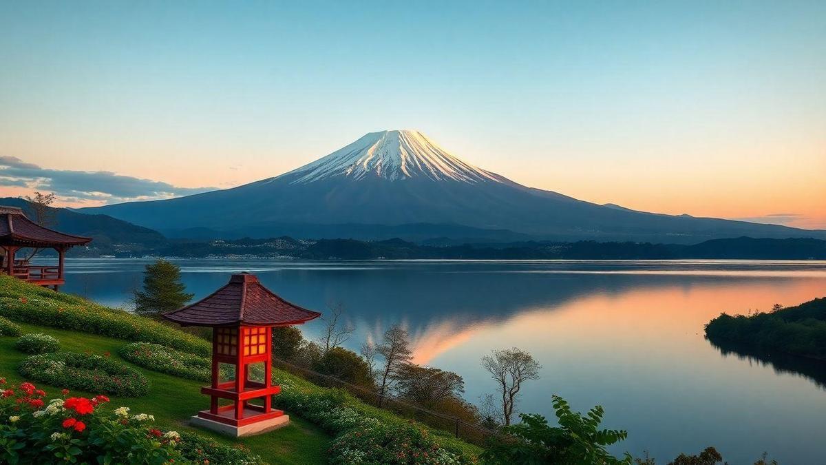 A Importância Cultural do Monte Fuji