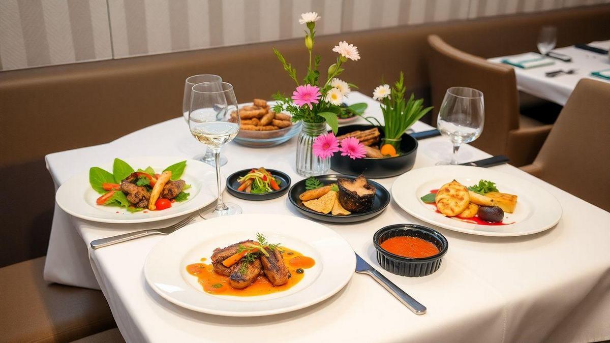 A importância da apresentação de pratos na gastronomia A importância da apresentação de pratos na gastronomia