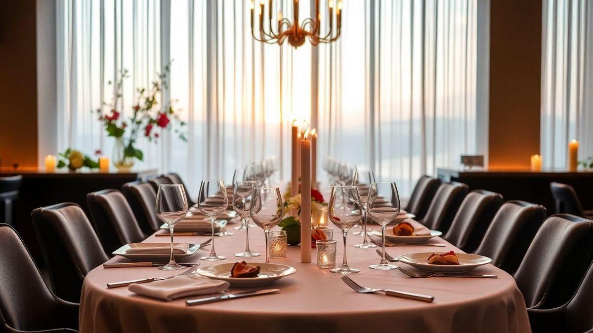 A Importância da Apresentação na Alta Gastronomia