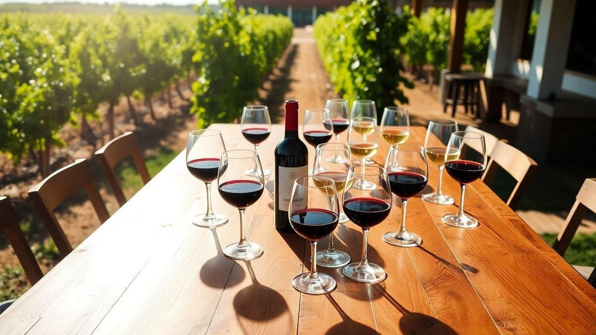 A Importância da Avaliação de Vinhos