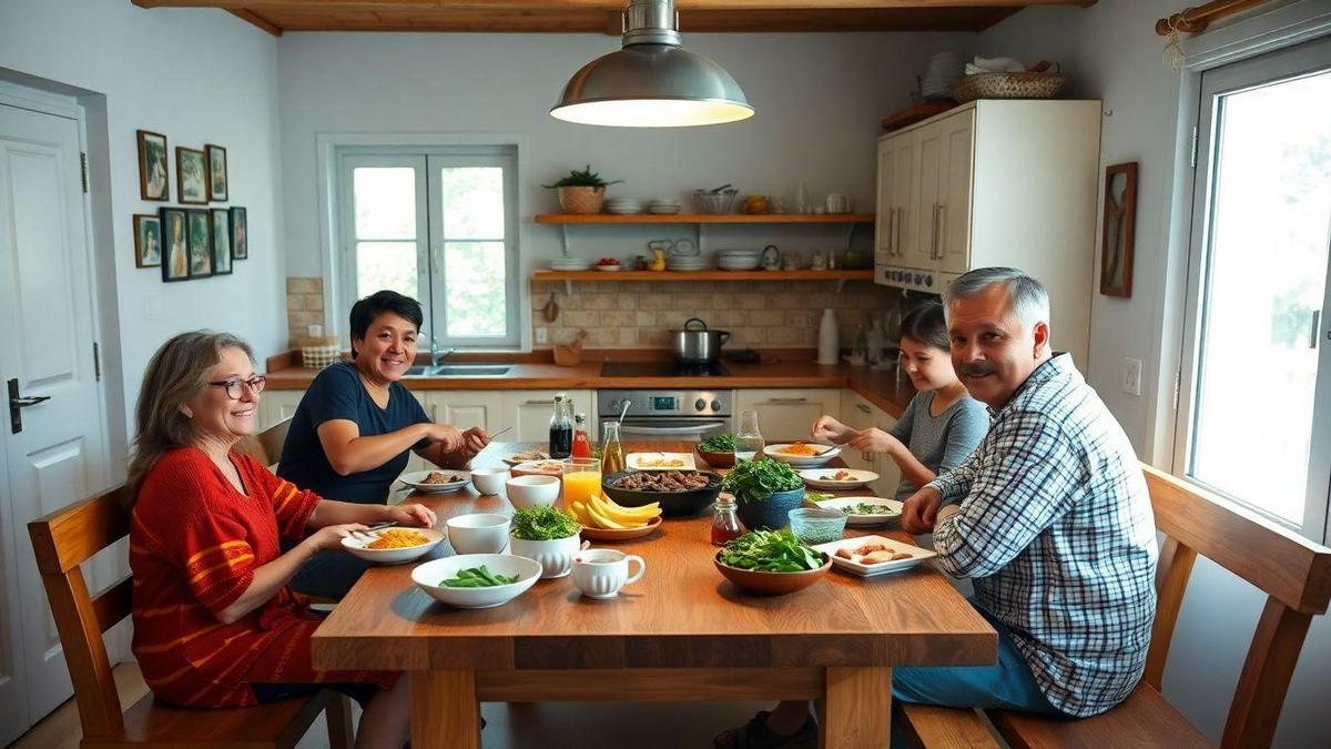 A Importância da Cozinha em Família A Importância da Cozinha em Família