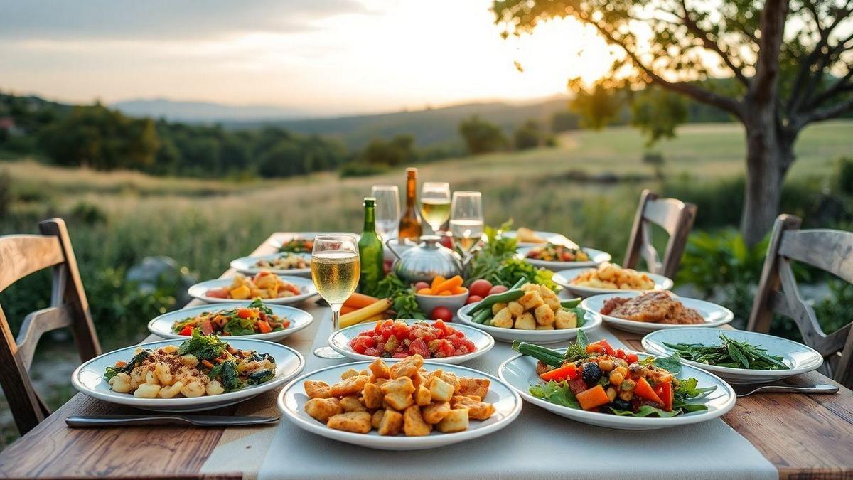 A Importância da Culinária Regional Inovadora