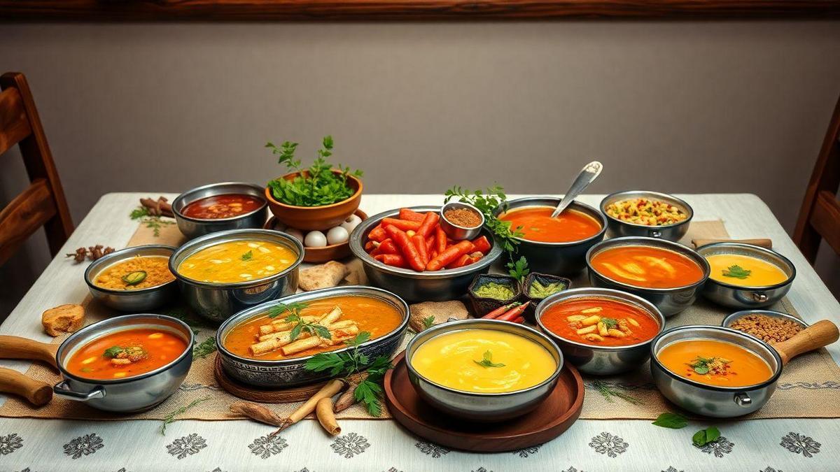 A importância das sopas tradicionais ao redor do mundo A importância das sopas tradicionais ao redor do mundo