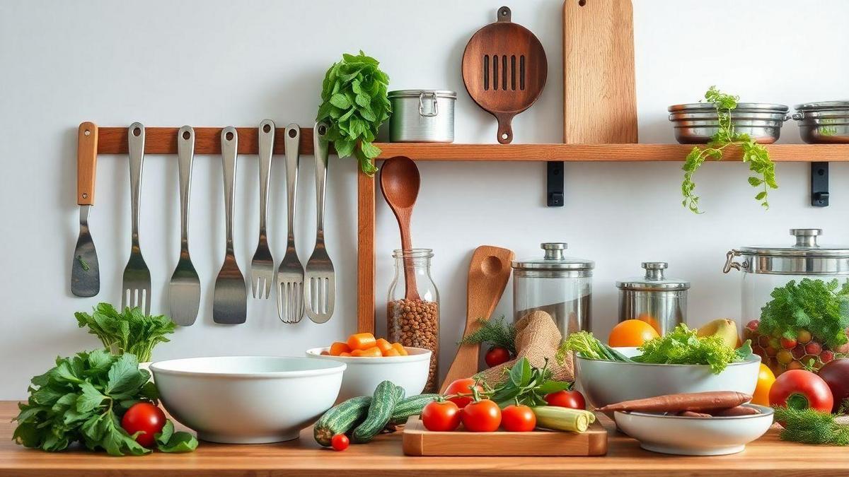 A Importância de Utensílios de Cozinha Essenciais A Importância de Utensílios de Cozinha Essenciais