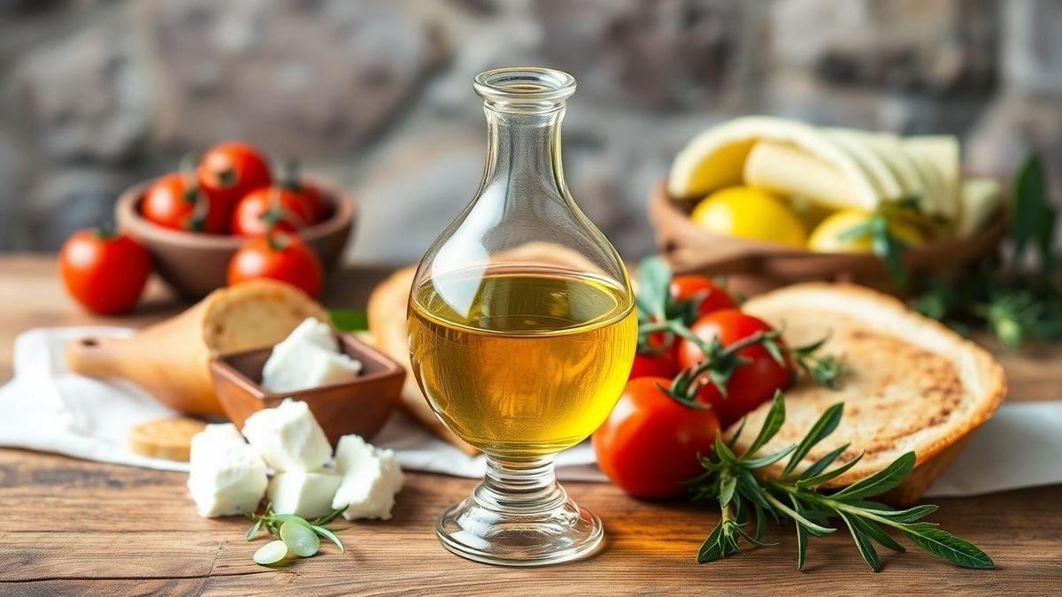 A Importância do Azeite na Cozinha Grega