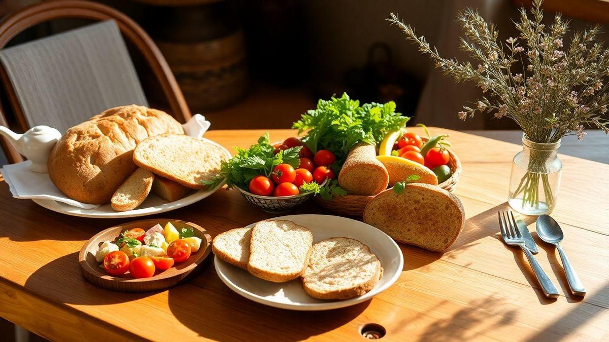 A Importância do Pão na Alimentação Saudável