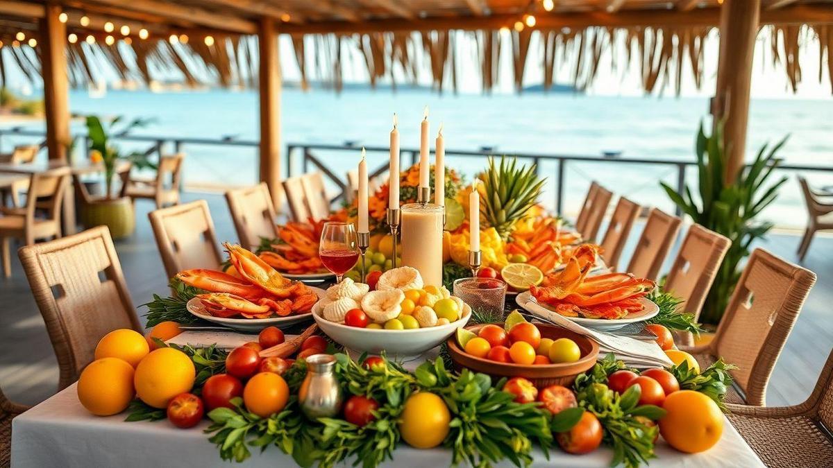 A Importância dos Frutos do Mar Grelhados em Festas