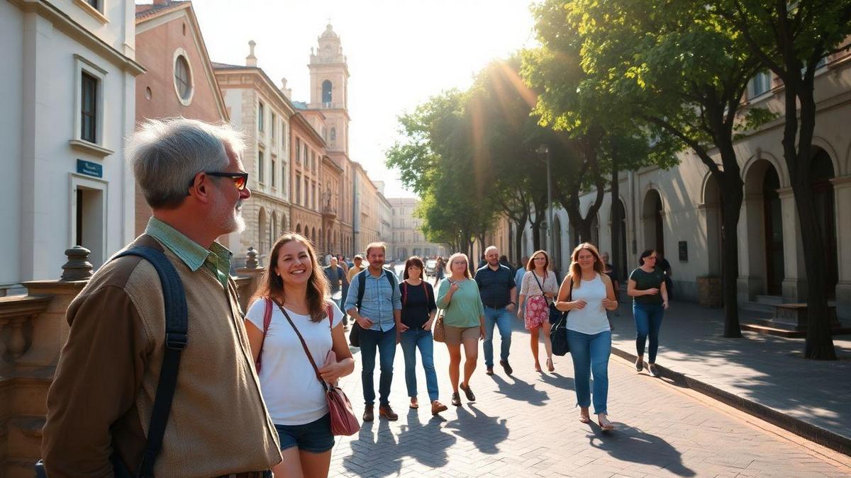 A Importância dos Guias Locais em Cidades Históricas A Importância dos Guias Locais em Cidades Históricas