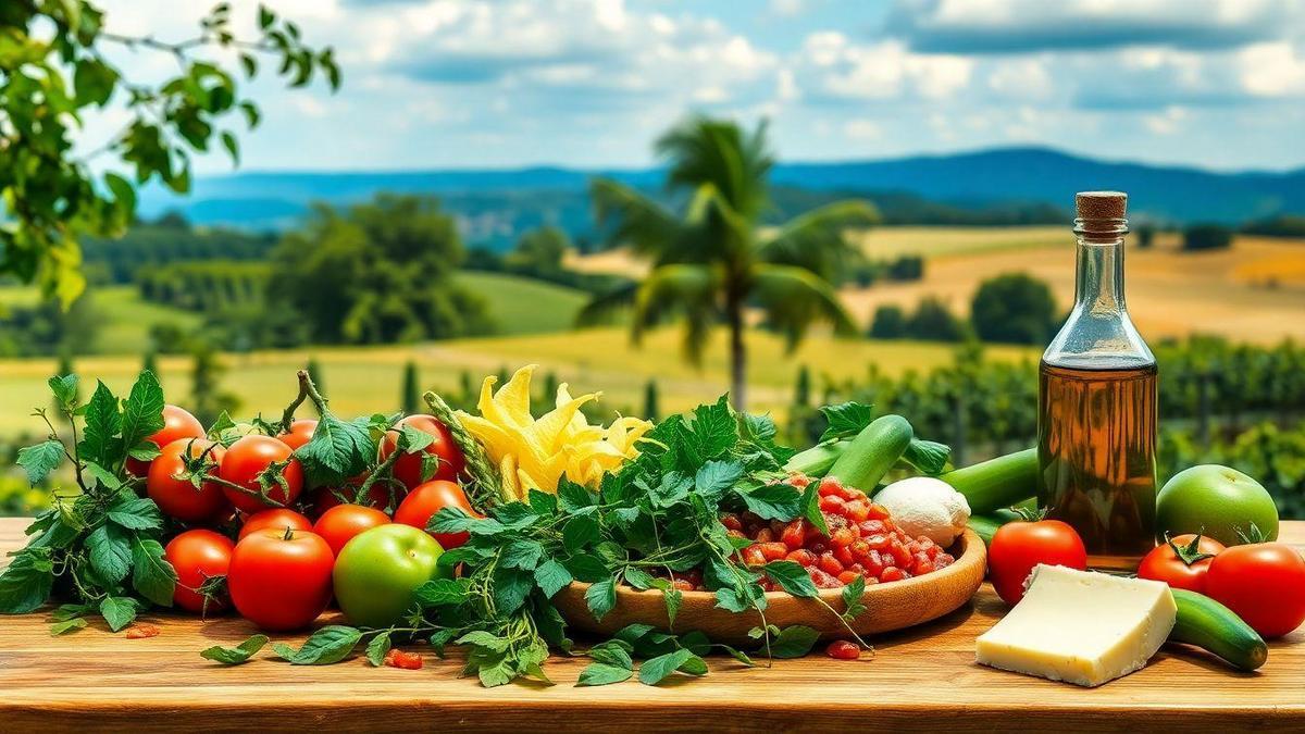 A Importância dos Ingredientes Frescos na Culinária Italiana