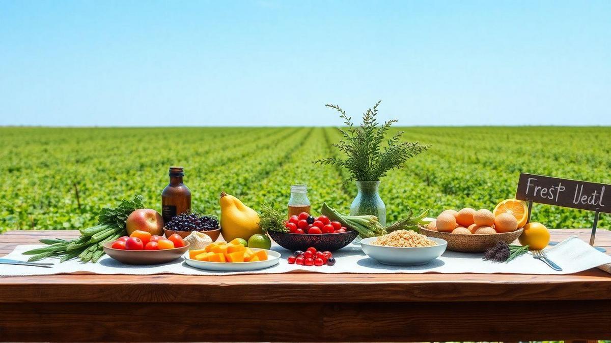 A Importância dos Ingredientes Locais A Importância dos Ingredientes Locais