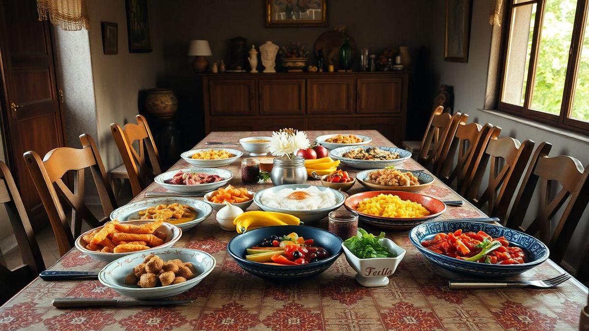 A Influência da Cultura Local na Gastronomia A Influência da Cultura Local na Gastronomia