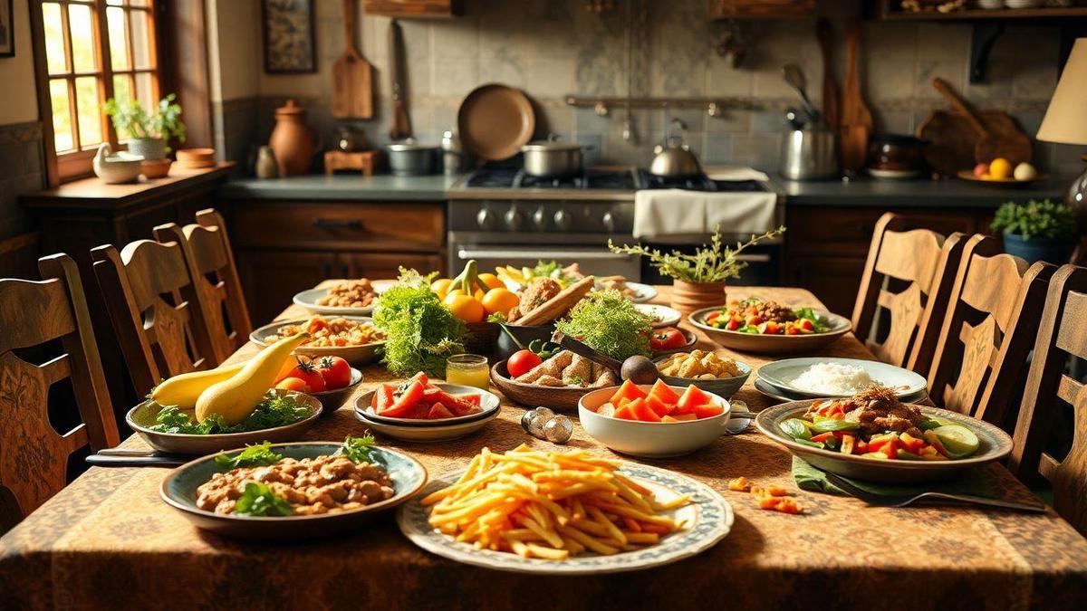 A Influência das Tradições Gastronômicas A Influência das Tradições Gastronômicas