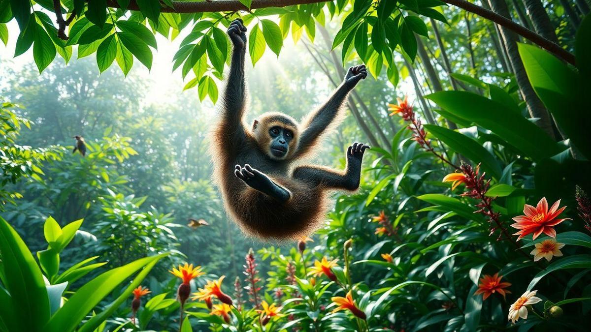 A Macaquinha e a Biodiversidade
