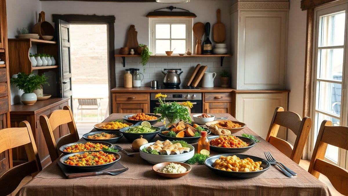 A Origem dos Pratos Populares A Origem dos Pratos Populares