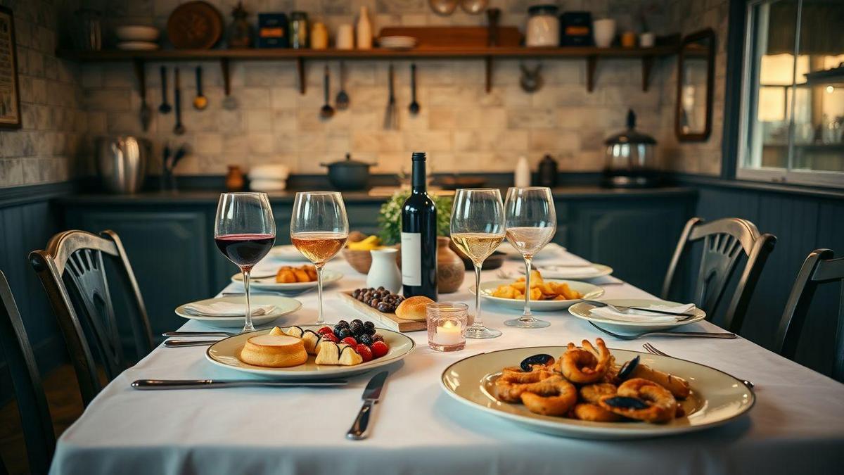 A Popularidade Internacional da Gastronomia Portuguesa