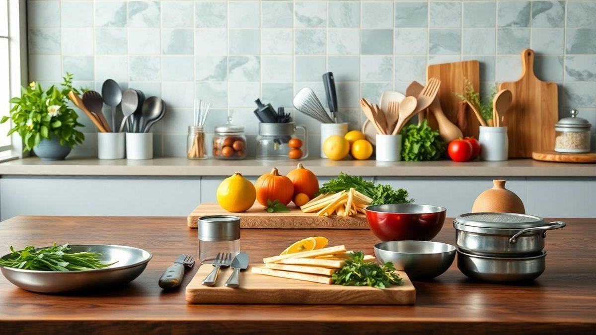 A Seleção de Utensílios de Cozinha para Diferentes Estilos de Culinária A Seleção de Utensílios de Cozinha para Diferentes Estilos de Culinária