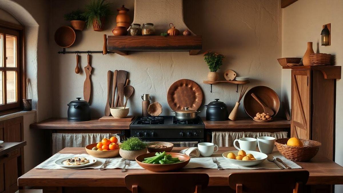 A Tradição Culinária e Suas Raízes