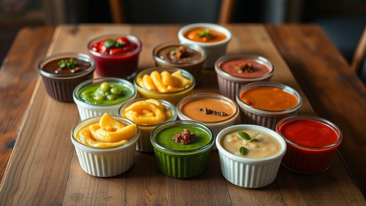 A Versatilidade dos Molhos Saborosos A Versatilidade dos Molhos Saborosos