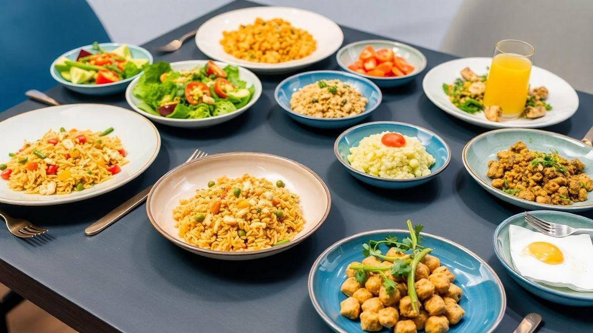 Alimentos acessíveis que não sacrificam o sabor