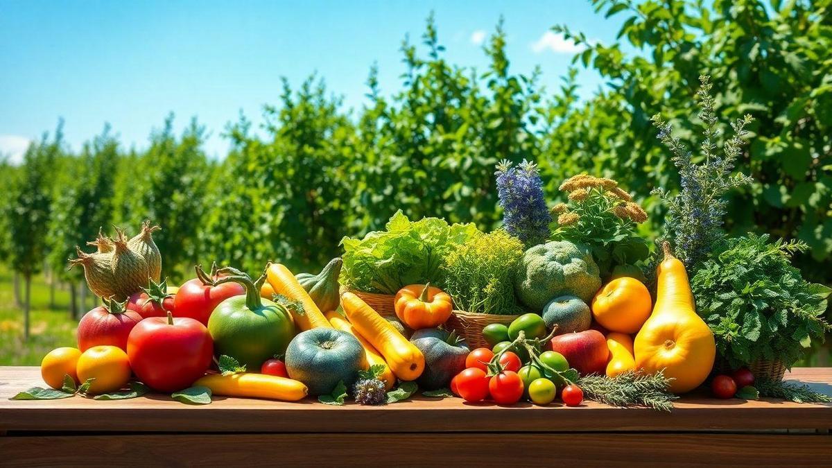 Alimentos orgânicos e sua relevância Alimentos orgânicos e sua relevância