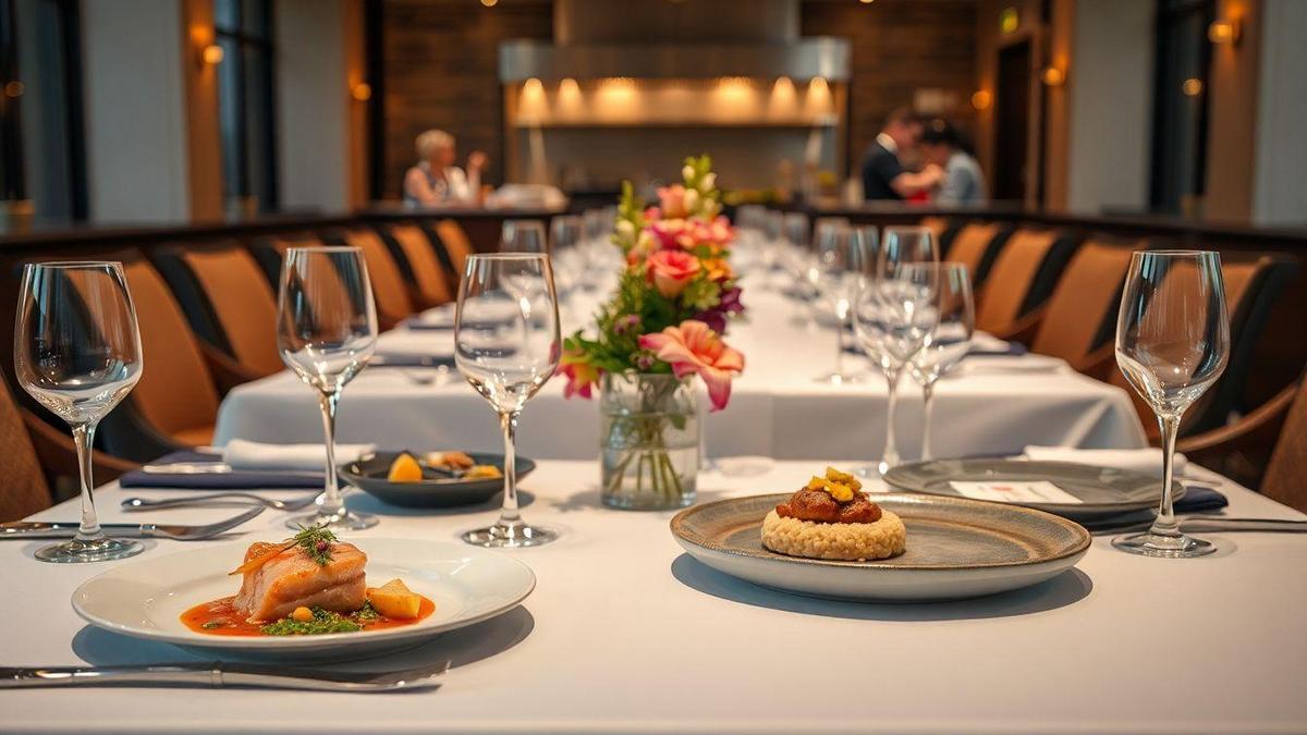 Aprendendo com os chefs: segredos da apresentação Aprendendo com os chefs: segredos da apresentação