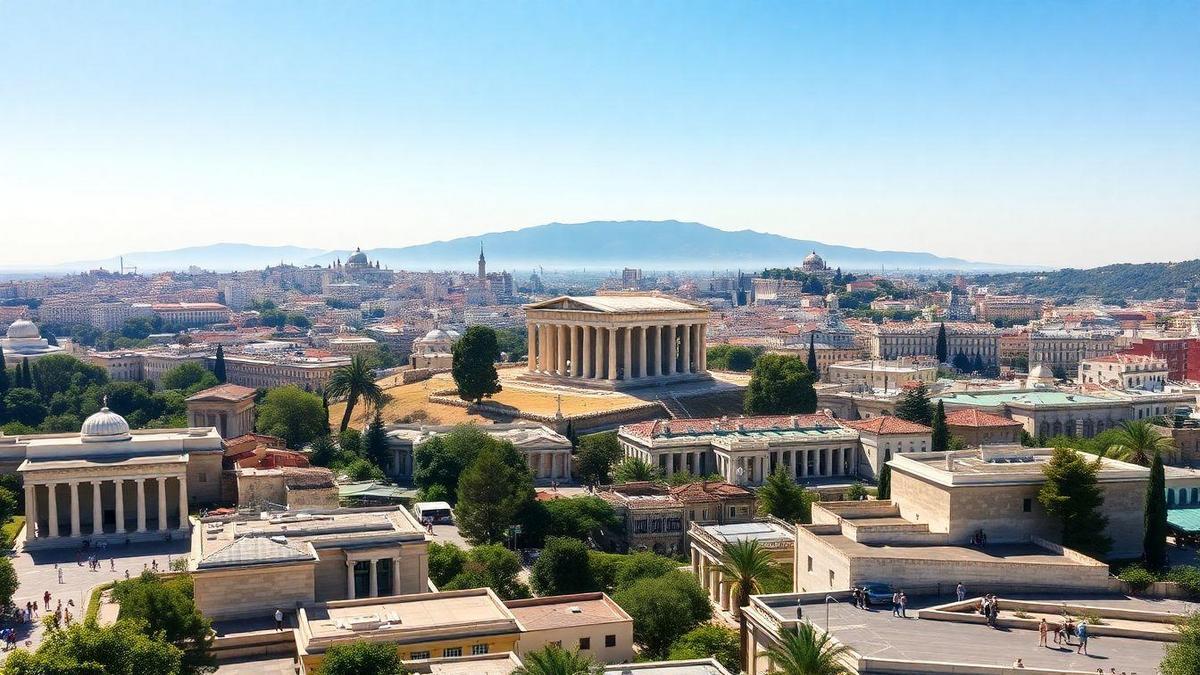 Arquitetura e Arte na Capital Grega