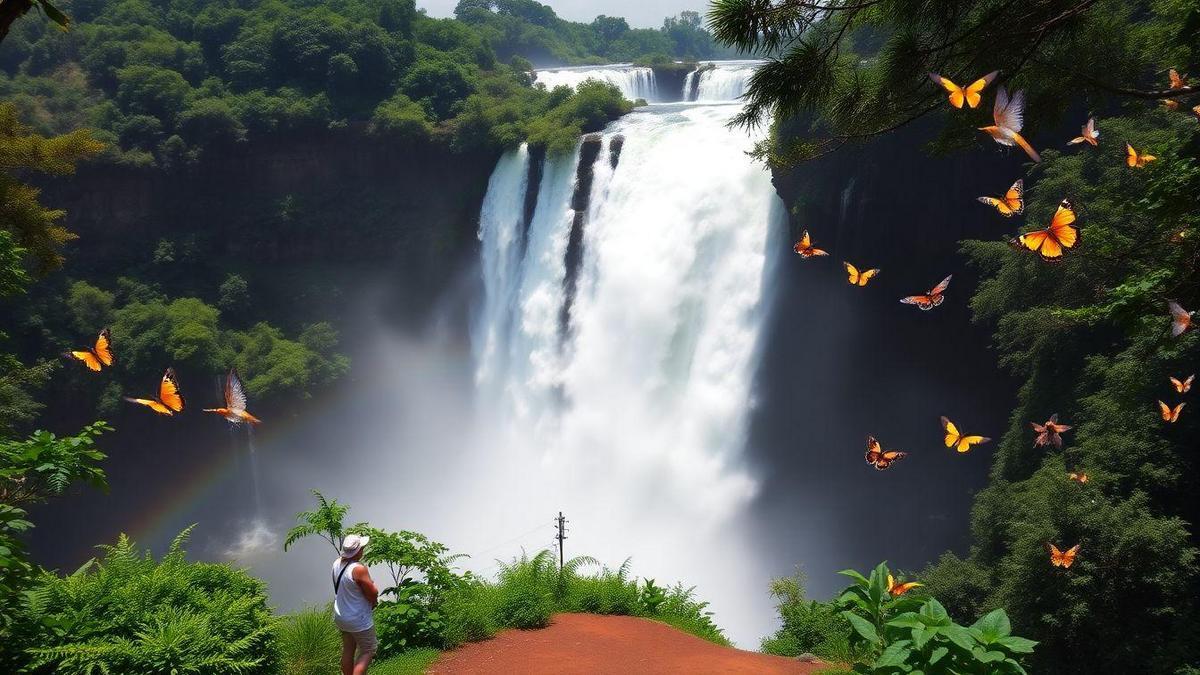 As Maravilhas Naturais das Cataratas do Iguaçu As Maravilhas Naturais das Cataratas do Iguaçu