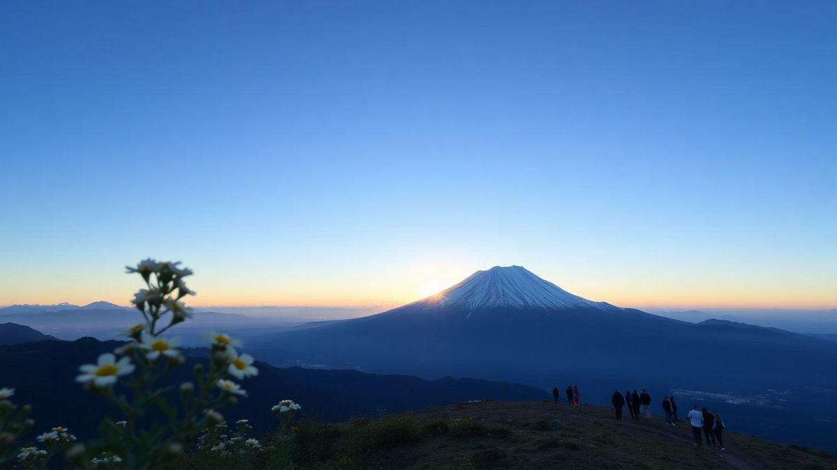 As Melhores Épocas para Visitar o Monte Fuji