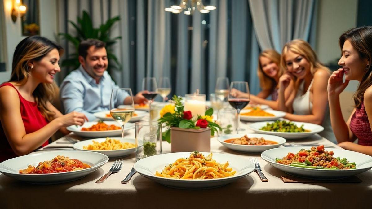 As Melhores Massas Italianas para Jantares em Família As Melhores Massas Italianas para Jantares em Família